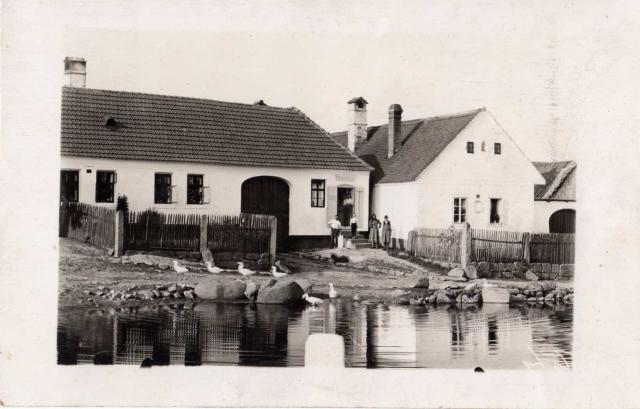 4.Rohovskovi a Prušovi (ještě, když byl obchod u Prušů)